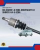 Kia Caren 1.8 2003-Driveshaft LH Short-KA-8-920A Suspension Part image