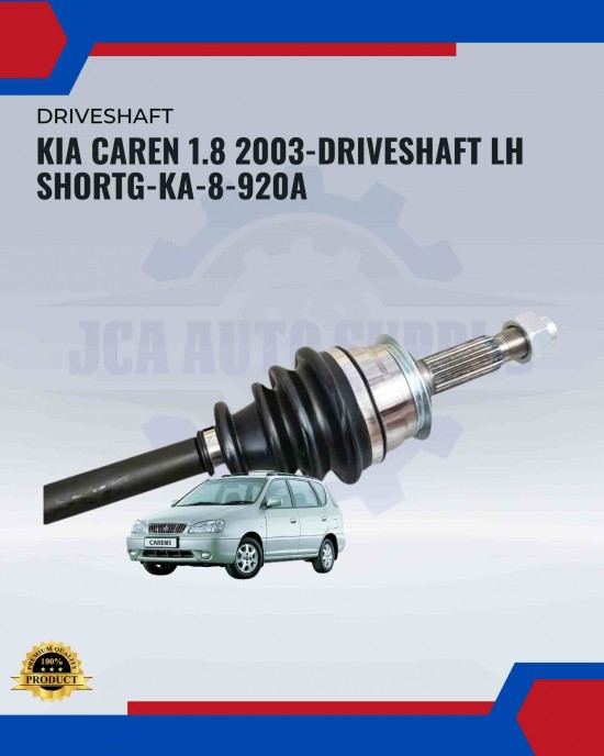Kia Caren 1.8 2003-Driveshaft LH Short-KA-8-920A Suspension Part image