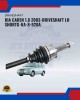 Kia Caren 1.8 2003-Driveshaft LH Short-KA-8-920A Suspension Part image