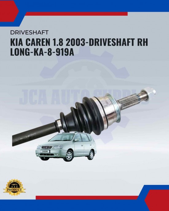 Showing image for Kia Caren 1.8 2003-Driveshaft RH Long-KA-8-919A Kia Caren 1.8 2003-Driveshaft RH Long-KA-8-919A Suspension Part image