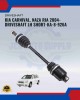 Showing image for Kia Carnival. Naza Ria 2004-Driveshaft LH Short-KA-8-926A Kia Carnival. Naza Ria 2004-Driveshaft LH Short-KA-8-926A Suspension Part image