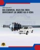 Showing image for Kia Carnival. Naza Ria 2004-Driveshaft LH Short-KA-8-926A Kia Carnival. Naza Ria 2004-Driveshaft LH Short-KA-8-926A Suspension Part image