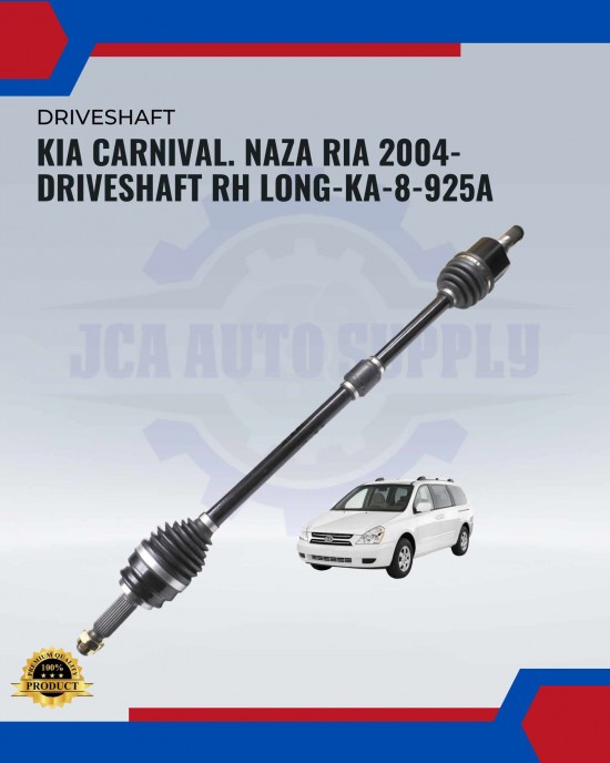 Kia Carnival. Naza Ria 2004-Driveshaft RH Long-KA-8-925A Suspension Part image