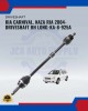 Kia Carnival. Naza Ria 2004-Driveshaft RH Long-KA-8-925A Suspension Part image