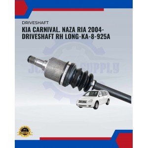 Kia Carnival. Naza Ria 2004-Driveshaft RH Long-KA-8-925A