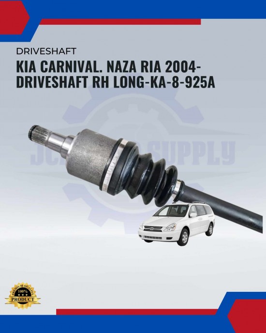 Kia Carnival. Naza Ria 2004-Driveshaft RH Long-KA-8-925A Suspension Part image