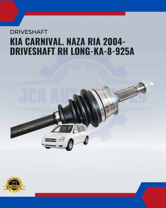 Kia Carnival. Naza Ria 2004-Driveshaft RH Long-KA-8-925A Suspension Part image