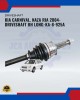 Kia Carnival. Naza Ria 2004-Driveshaft RH Long-KA-8-925A Suspension Part image