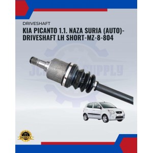 Kia Picanto 1.1. Naza Suria (Auto)-Driveshaft LH Short-MZ-8-804