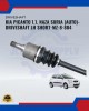 Showing image for Kia Picanto 1.1. Naza Suria (Auto)-Driveshaft LH Short-MZ-8-804 Kia Picanto 1.1. Naza Suria (Auto)-Driveshaft LH Short-MZ-8-804 Suspension Part image