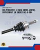 Showing image for Kia Picanto 1.1. Naza Suria (Auto)-Driveshaft LH Short-MZ-8-804 Kia Picanto 1.1. Naza Suria (Auto)-Driveshaft LH Short-MZ-8-804 Suspension Part image