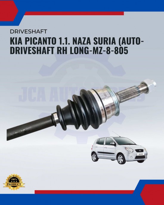 Showing image for Kia Picanto 1.1. Naza Suria (Auto)-Driveshaft RH Long-MZ-8-805 Kia Picanto 1.1. Naza Suria (Auto)-Driveshaft RH Long-MZ-8-805 Suspension Part image