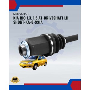 Kia Rio 1.3. 1.5-Driveshaft LH Short-KA-8-931A