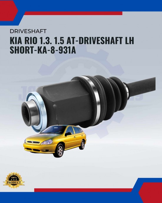 Showing image for Kia Rio 1.3. 1.5-Driveshaft LH Short-KA-8-931A Kia Rio 1.3. 1.5-Driveshaft LH Short-KA-8-931A Suspension Part image