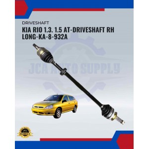 Kia Rio 1.3. 1.5 At-Driveshaft RH Long-KA-8-932A