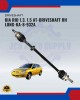 Showing image for Kia Rio 1.3. 1.5 At-Driveshaft RH Long-KA-8-932A Kia Rio 1.3. 1.5 At-Driveshaft RH Long-KA-8-932A Suspension Part image