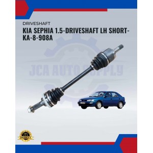 Kia Sephia 1.5-Driveshaft LH Short-KA-8-908A