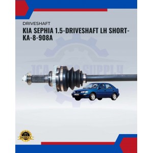 Kia Sephia 1.5-Driveshaft LH Short-KA-8-908A