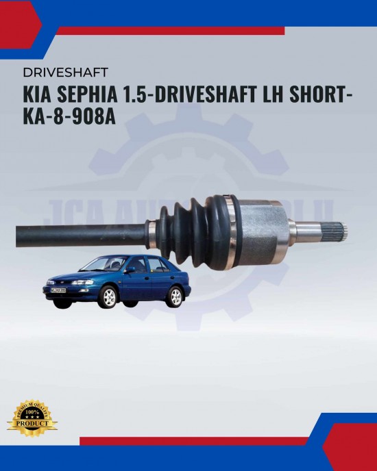 Showing image for Kia Sephia 1.5-Driveshaft LH Short-KA-8-908A Kia Sephia 1.5-Driveshaft LH Short-KA-8-908A Suspension Part image