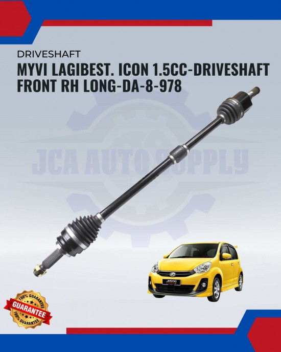 Myvi Lagibest. Icon 1.5CC-Driveshaft Front RH Long-DA-8-978 image