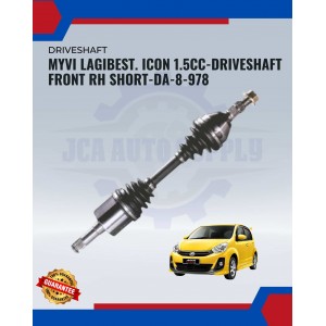 Myvi Lagibest. Icon 1.5cc-Driveshaft Front Rh Short-DA-8-978