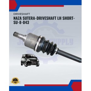 Naza Sutera-Driveshaft LH Short-SU-8-043