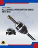 Naza Sutera-Driveshaft LH Short-SU-8-043 Suspension Part image