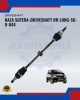 Naza Sutera-Driveshaft RH Long-SU-8-043 Suspension Part image