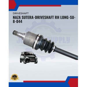 Naza Sutera-Driveshaft RH Long-SU-8-043