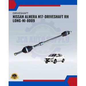 Nissan Almera N17-Driveshaft RH Long-NI-8009