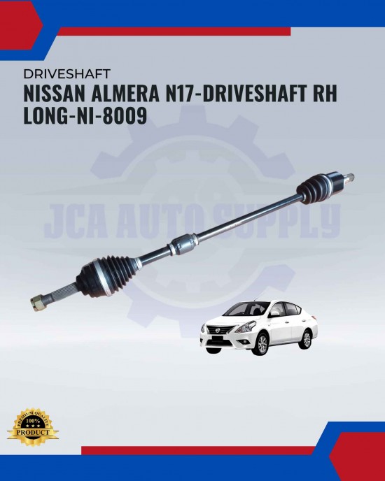 Nissan Almera N17-Driveshaft RH Long-NI-8009 Nissan Almera N17-Driveshaft RH Long-NI-8009