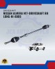 Nissan Almera N17-Driveshaft RH Long-NI-8009 Nissan Almera N17-Driveshaft RH Long-NI-8009