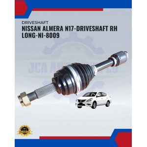 Nissan Almera N17-Driveshaft RH Long-NI-8009