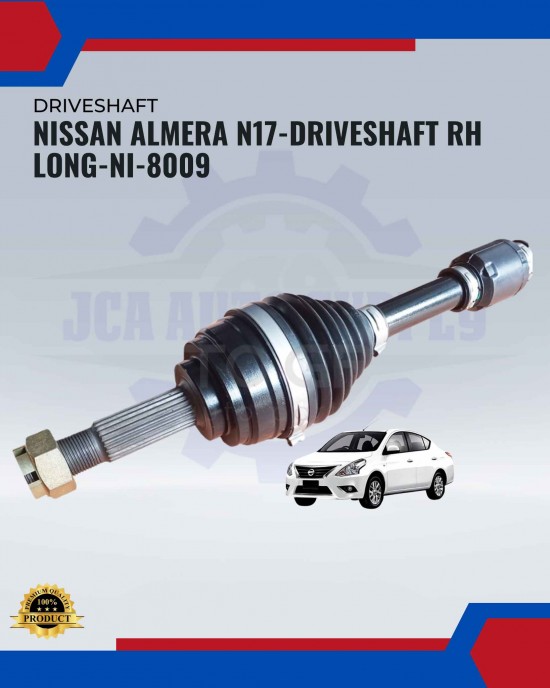 Nissan Almera N17-Driveshaft RH Long-NI-8009 Nissan Almera N17-Driveshaft RH Long-NI-8009