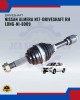 Nissan Almera N17-Driveshaft RH Long-NI-8009 Nissan Almera N17-Driveshaft RH Long-NI-8009