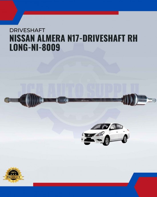 Nissan Almera N17-Driveshaft RH Long-NI-8009 Nissan Almera N17-Driveshaft RH Long-NI-8009