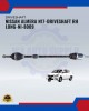 Nissan Almera N17-Driveshaft RH Long-NI-8009 Nissan Almera N17-Driveshaft RH Long-NI-8009