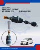 Driveshaft LH Short-Nissan Serena C26-Anshin-U-NI986A02HD Driveshaft LH Short-Nissan Serena C26-Anshin-U-NI986A02HD