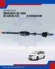 Driveshaft RH Long-Nissan Serena C26-Anshin-U-NI986A01HD
