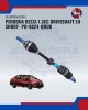 Perodua Bezza 1.3CC Driveshaft LH Short- PD-8024-QHUK 