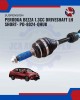 Perodua Bezza 1.3CC Driveshaft LH Short- PD-8024-QHUK 