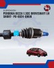 Perodua Bezza 1.3CC Driveshaft LH Short- PD-8024-QHUK 