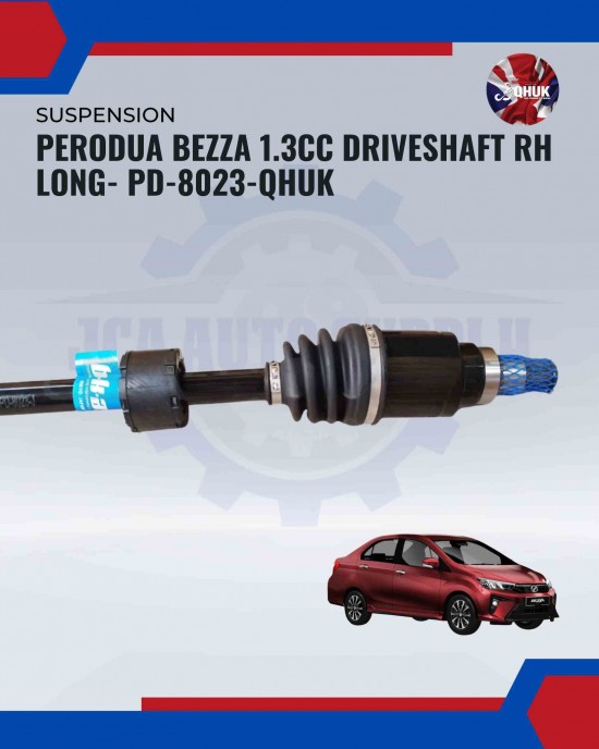 Perodua Bezza 1.3CC Driveshaft RH Long- PD-8023-QHUK