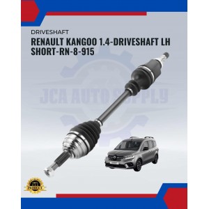 Renault Kangoo 1.4-Driveshaft LH Short-RN-8-915