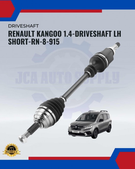 Renault Kangoo 1.4-Driveshaft LH Short-RN-8-915 Suspension Part image