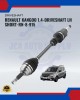 Renault Kangoo 1.4-Driveshaft LH Short-RN-8-915 Suspension Part image