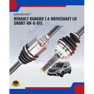 Renault Kangoo 1.4-Driveshaft LH Short-RN-8-915
