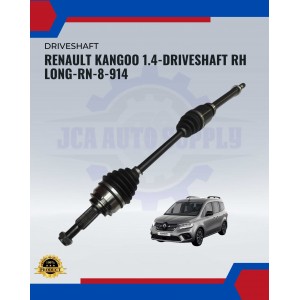 Renault Kangoo 1.4-Driveshaft RH Long-RN-8-914