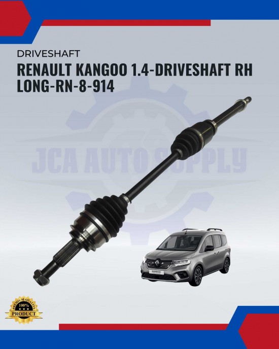 Renault Kangoo 1.4-Driveshaft RH Long-RN-8-914 Suspension Part image