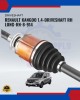 Renault Kangoo 1.4-Driveshaft RH Long-RN-8-914 Suspension Part image